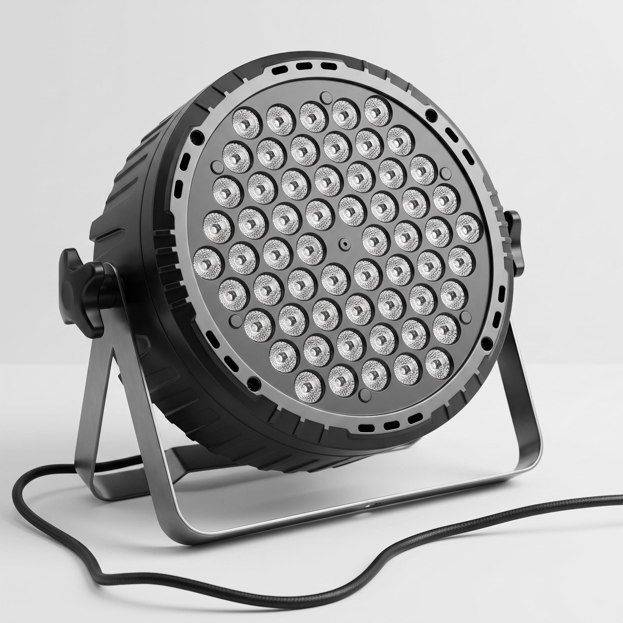 2 led par cams